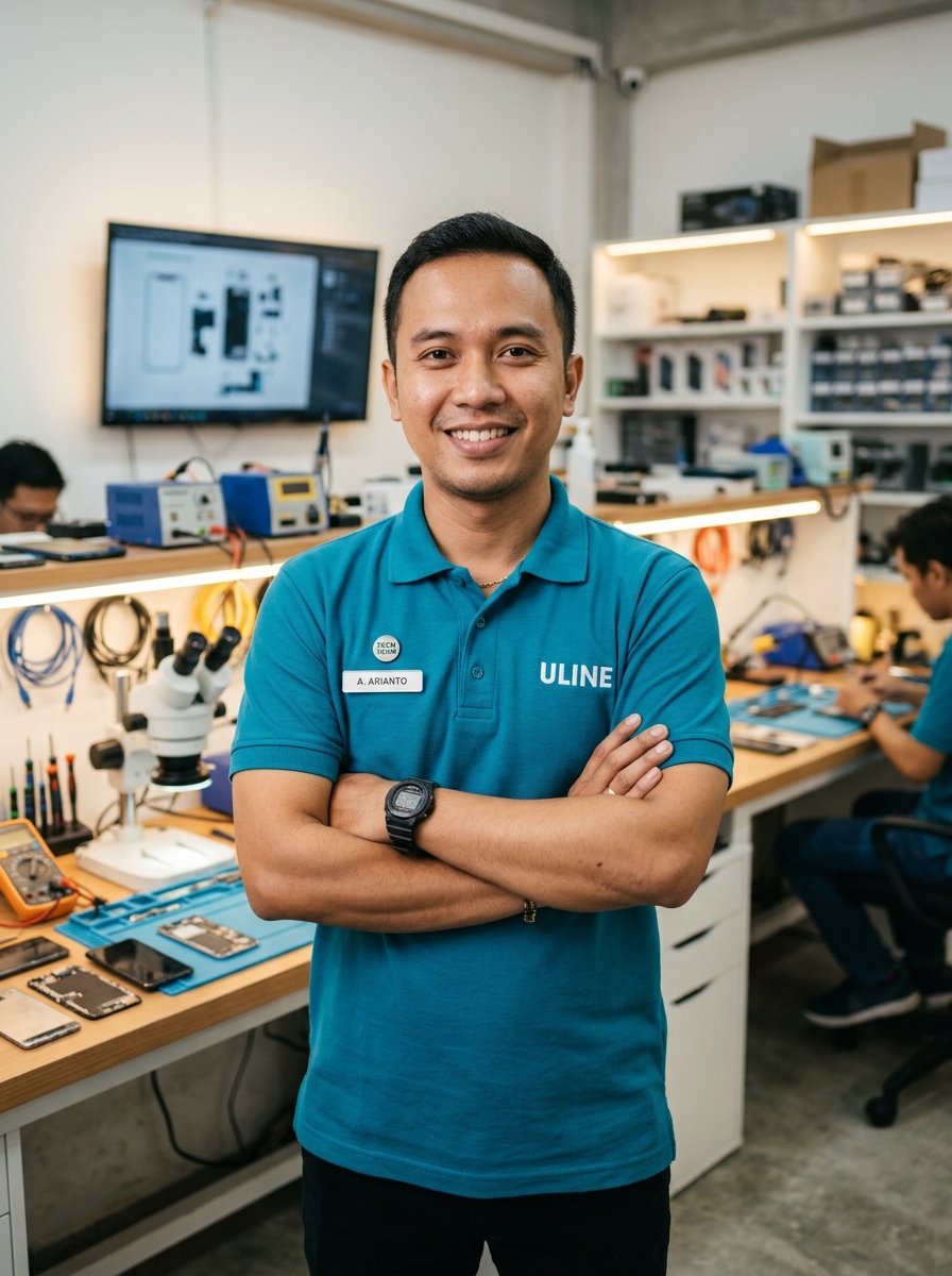 Teknisi Uline Smartphone Service Cikampek